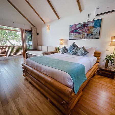 Ecoboo Maldives Hotel Thinadhoo  Bagian luar foto