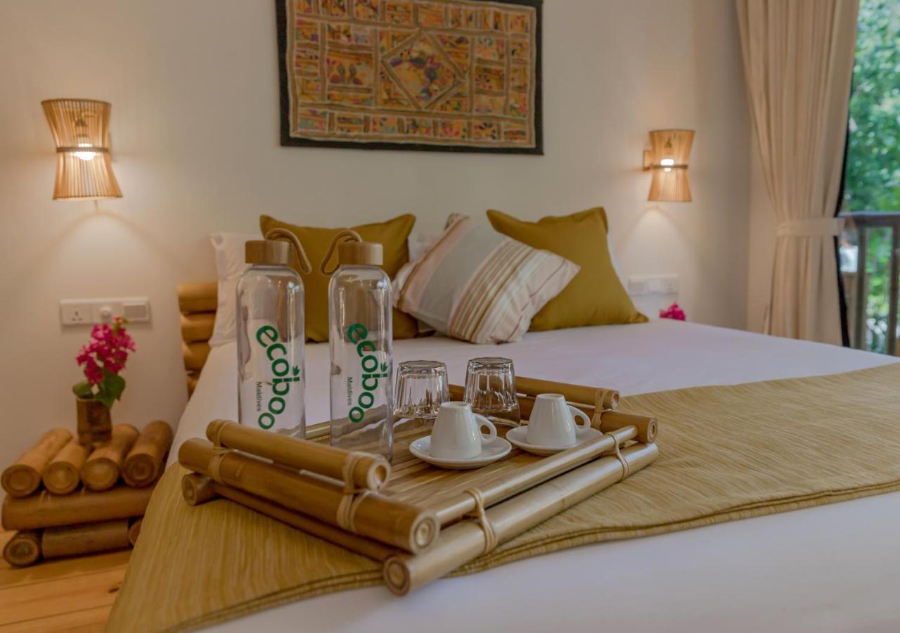 Ecoboo Maldives Hotel Thinadhoo  Bagian luar foto