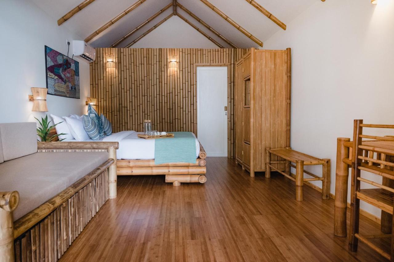 Ecoboo Maldives Hotel Thinadhoo  Bagian luar foto