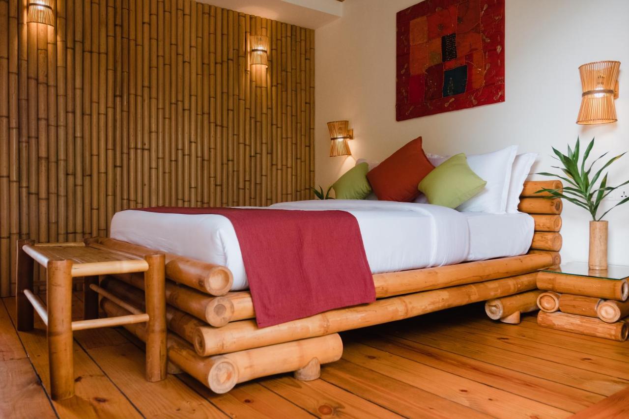 Ecoboo Maldives Hotel Thinadhoo  Bagian luar foto