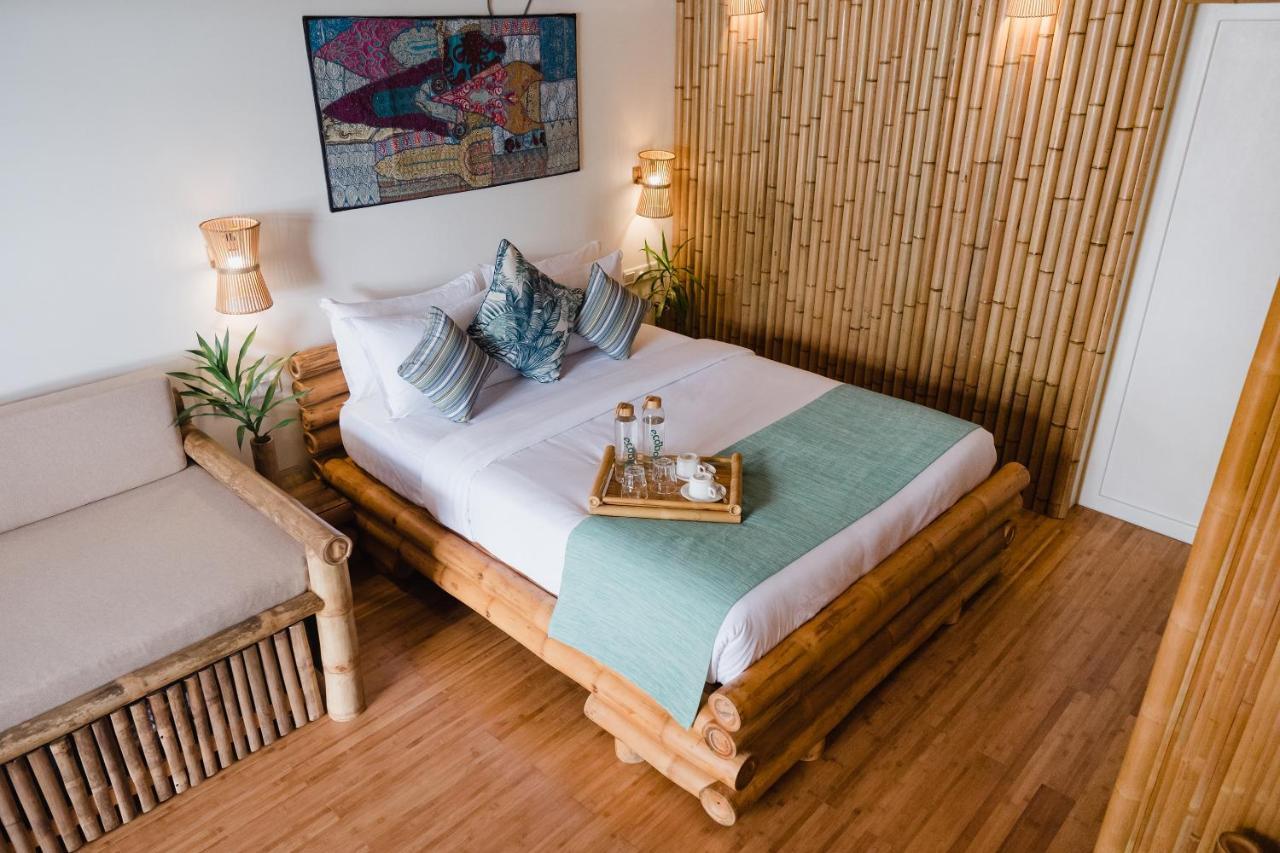 Ecoboo Maldives Hotel Thinadhoo  Bagian luar foto