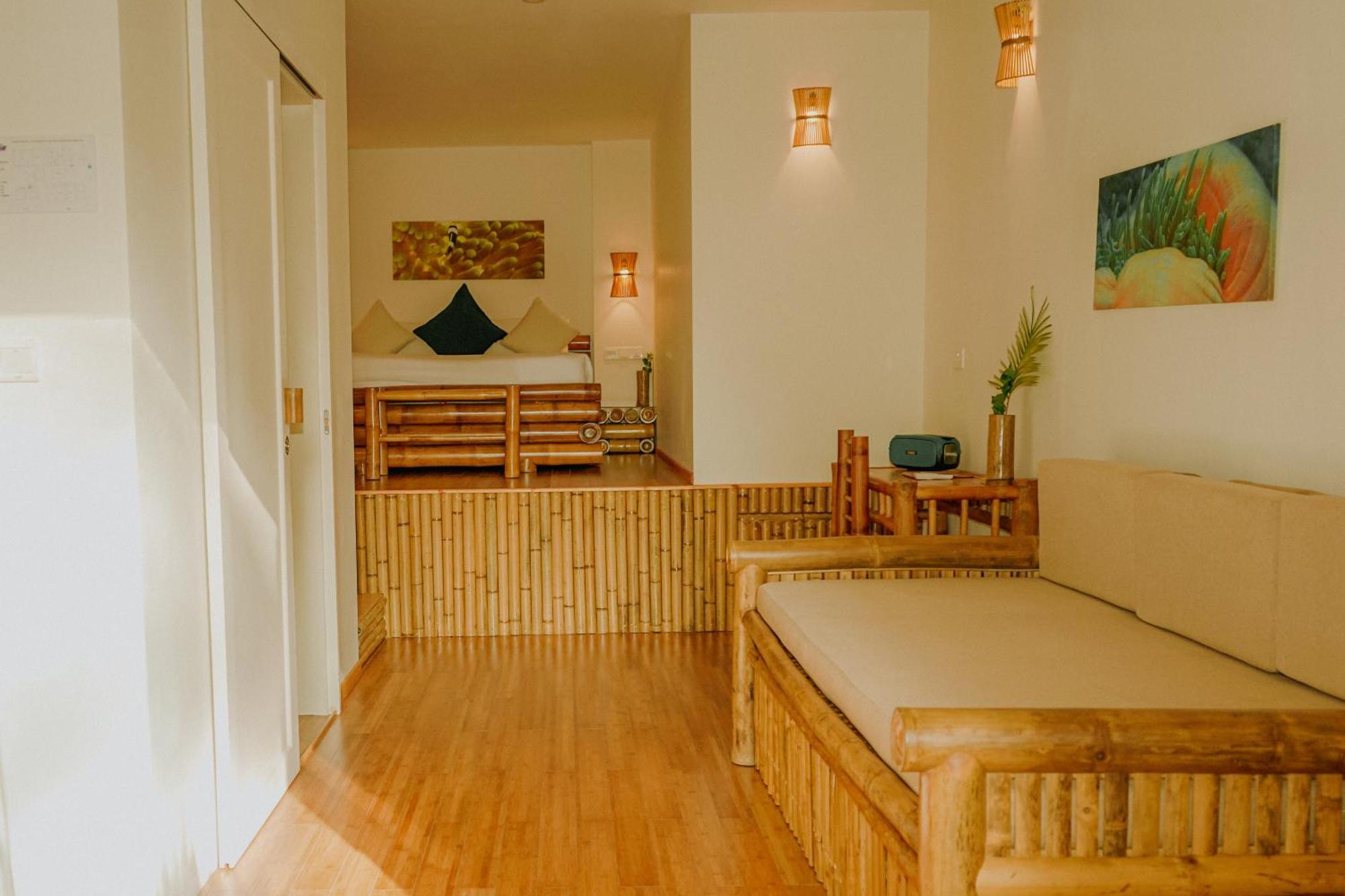 Ecoboo Maldives Hotel Thinadhoo  Bagian luar foto