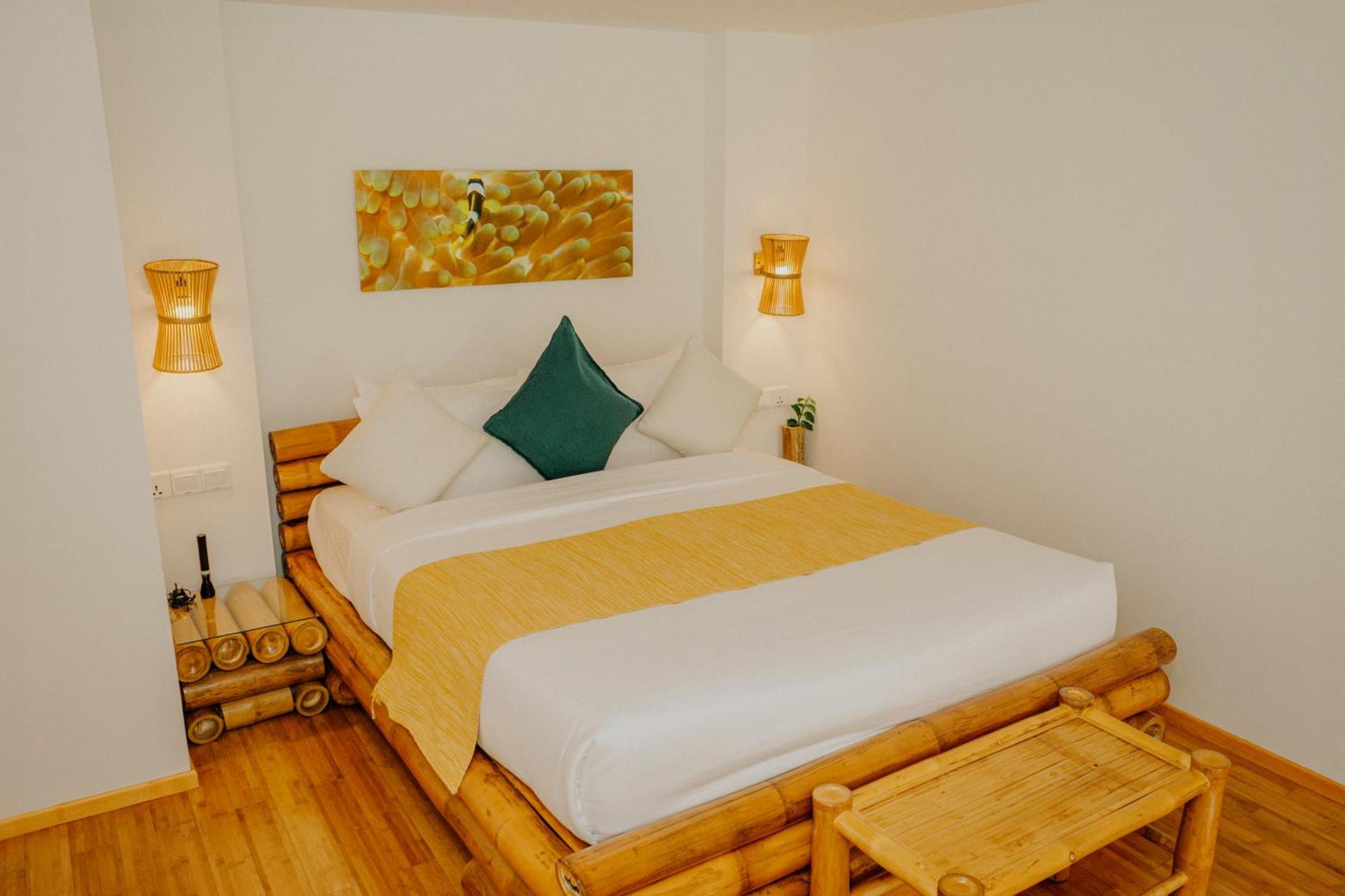 Ecoboo Maldives Hotel Thinadhoo  Bagian luar foto