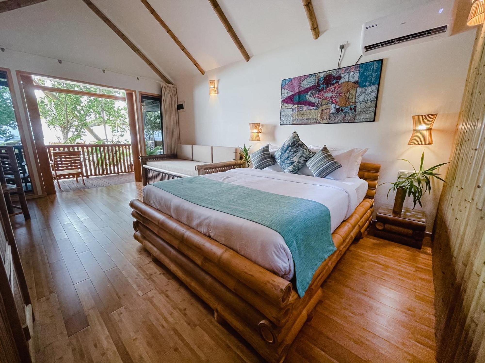 Ecoboo Maldives Hotel Thinadhoo  Bagian luar foto