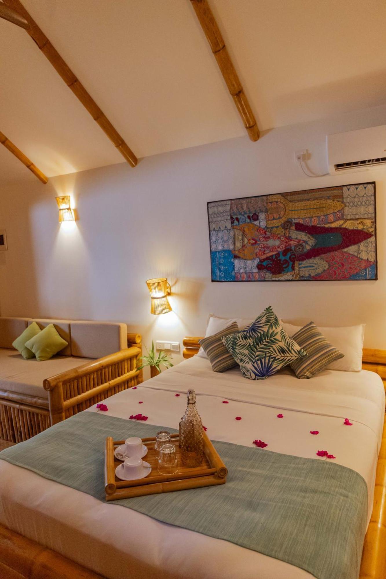 Ecoboo Maldives Hotel Thinadhoo  Bagian luar foto