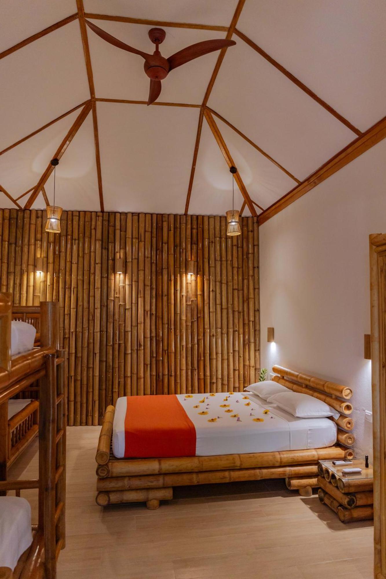 Ecoboo Maldives Hotel Thinadhoo  Bagian luar foto
