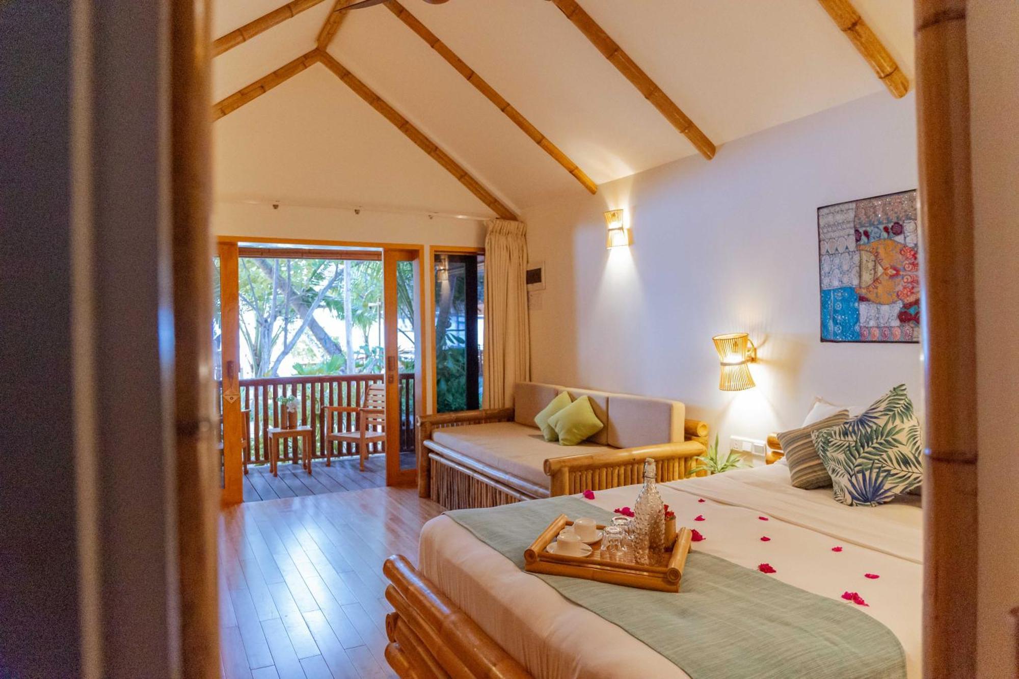 Ecoboo Maldives Hotel Thinadhoo  Bagian luar foto
