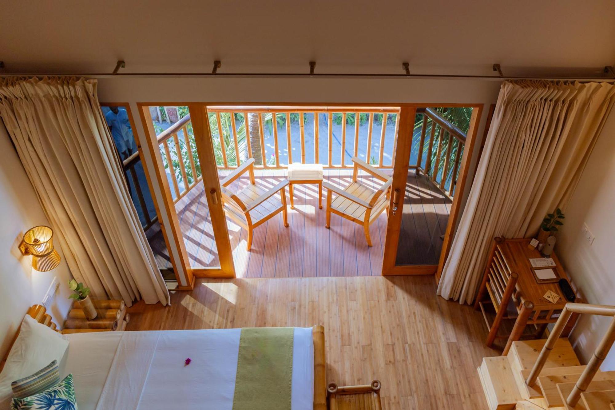 Ecoboo Maldives Hotel Thinadhoo  Bagian luar foto