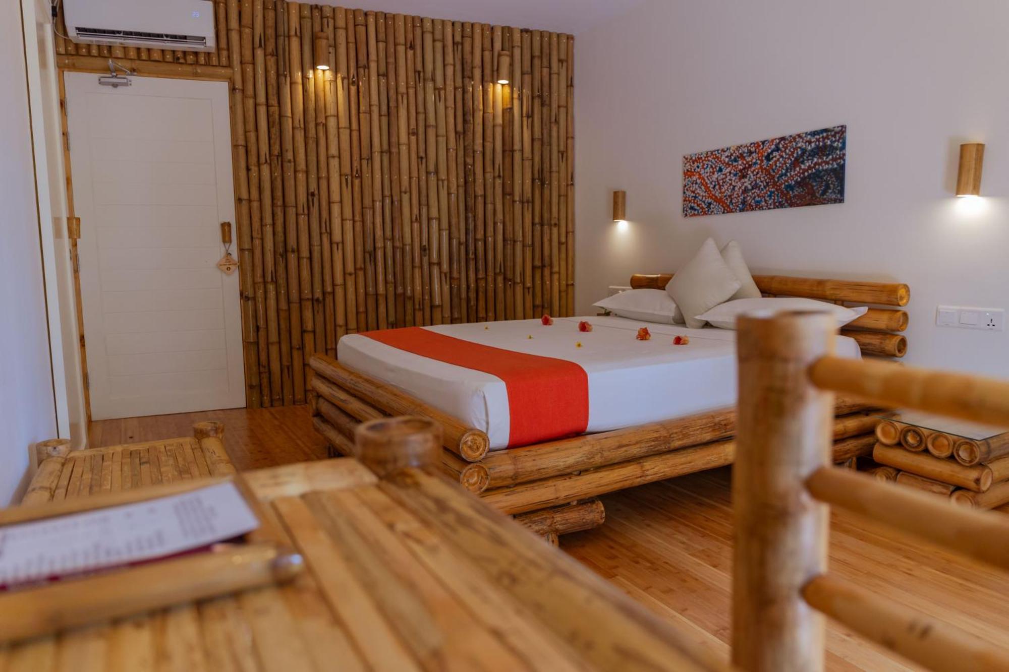 Ecoboo Maldives Hotel Thinadhoo  Bagian luar foto