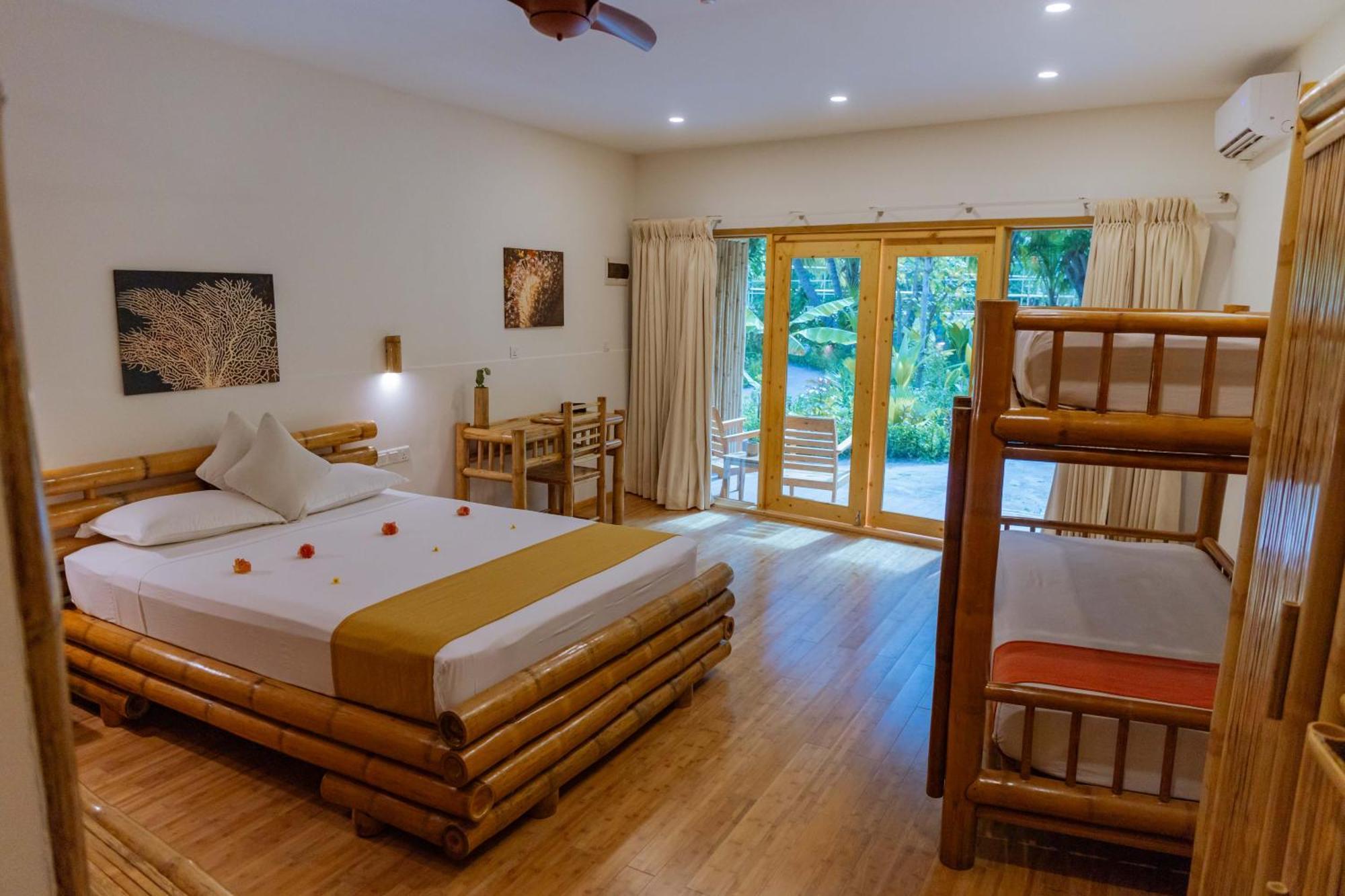 Ecoboo Maldives Hotel Thinadhoo  Bagian luar foto
