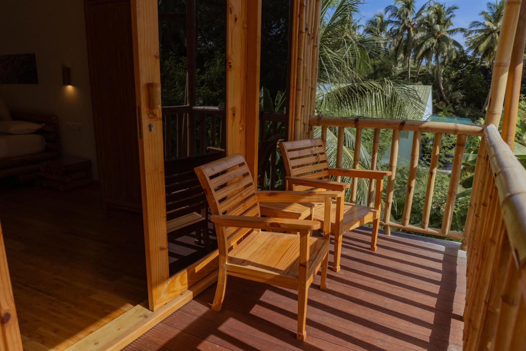 Ecoboo Maldives Hotel Thinadhoo  Bagian luar foto