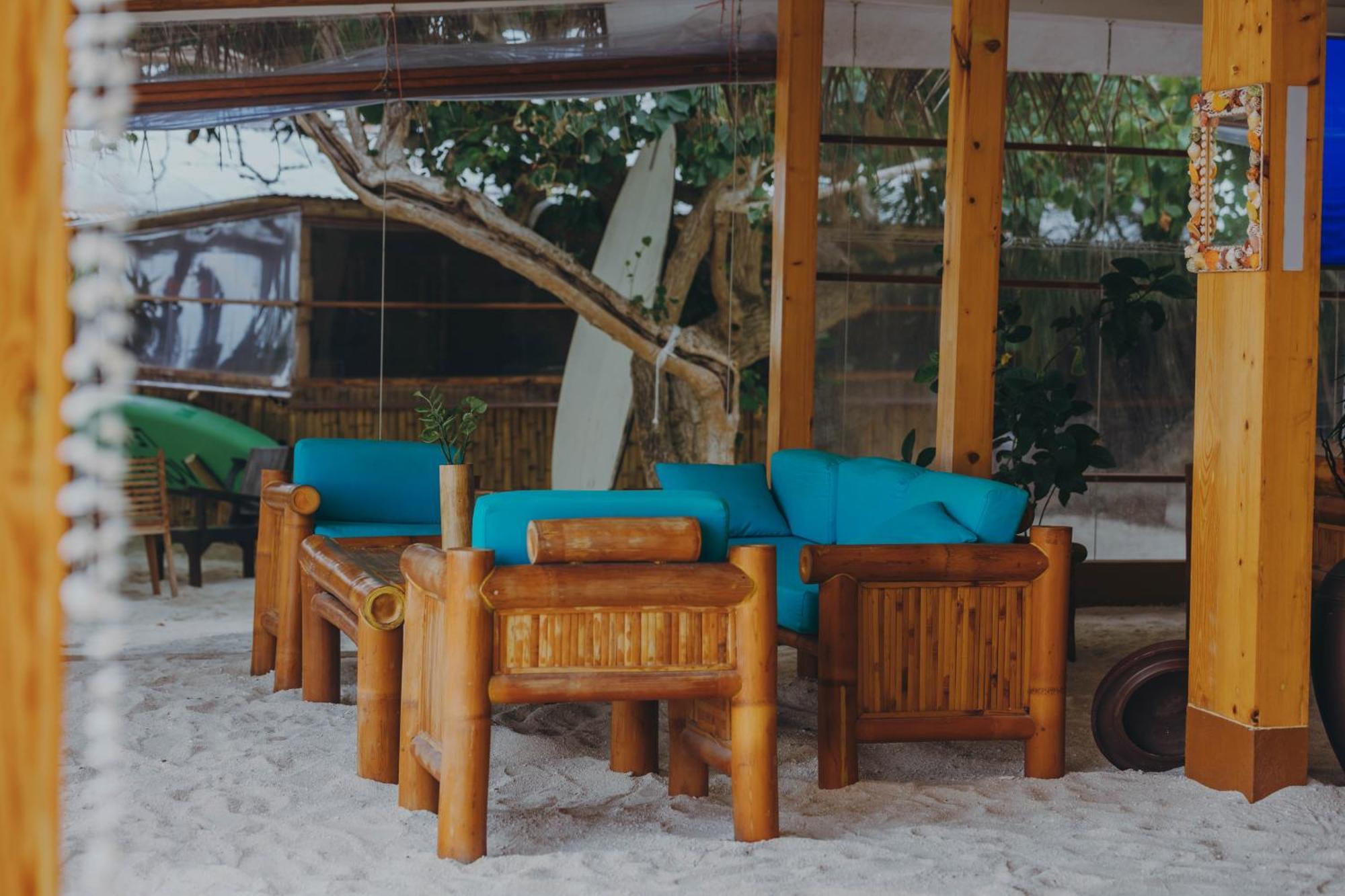Ecoboo Maldives Hotel Thinadhoo  Bagian luar foto