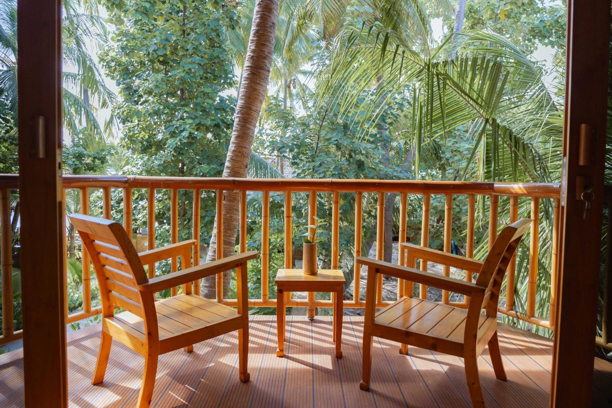 Ecoboo Maldives Hotel Thinadhoo  Bagian luar foto
