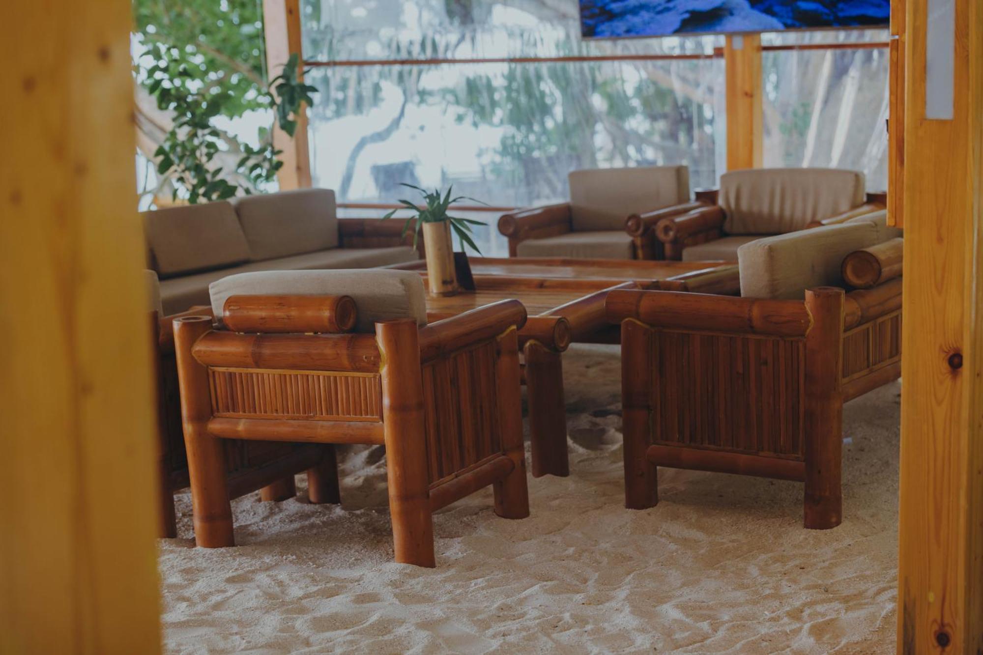 Ecoboo Maldives Hotel Thinadhoo  Bagian luar foto