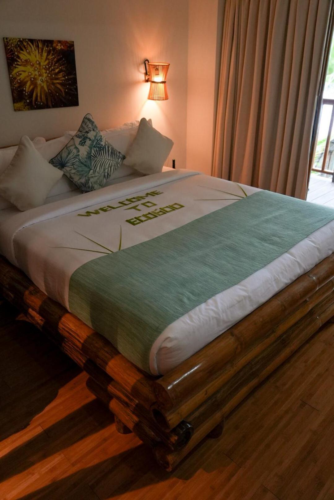Ecoboo Maldives Hotel Thinadhoo  Bagian luar foto