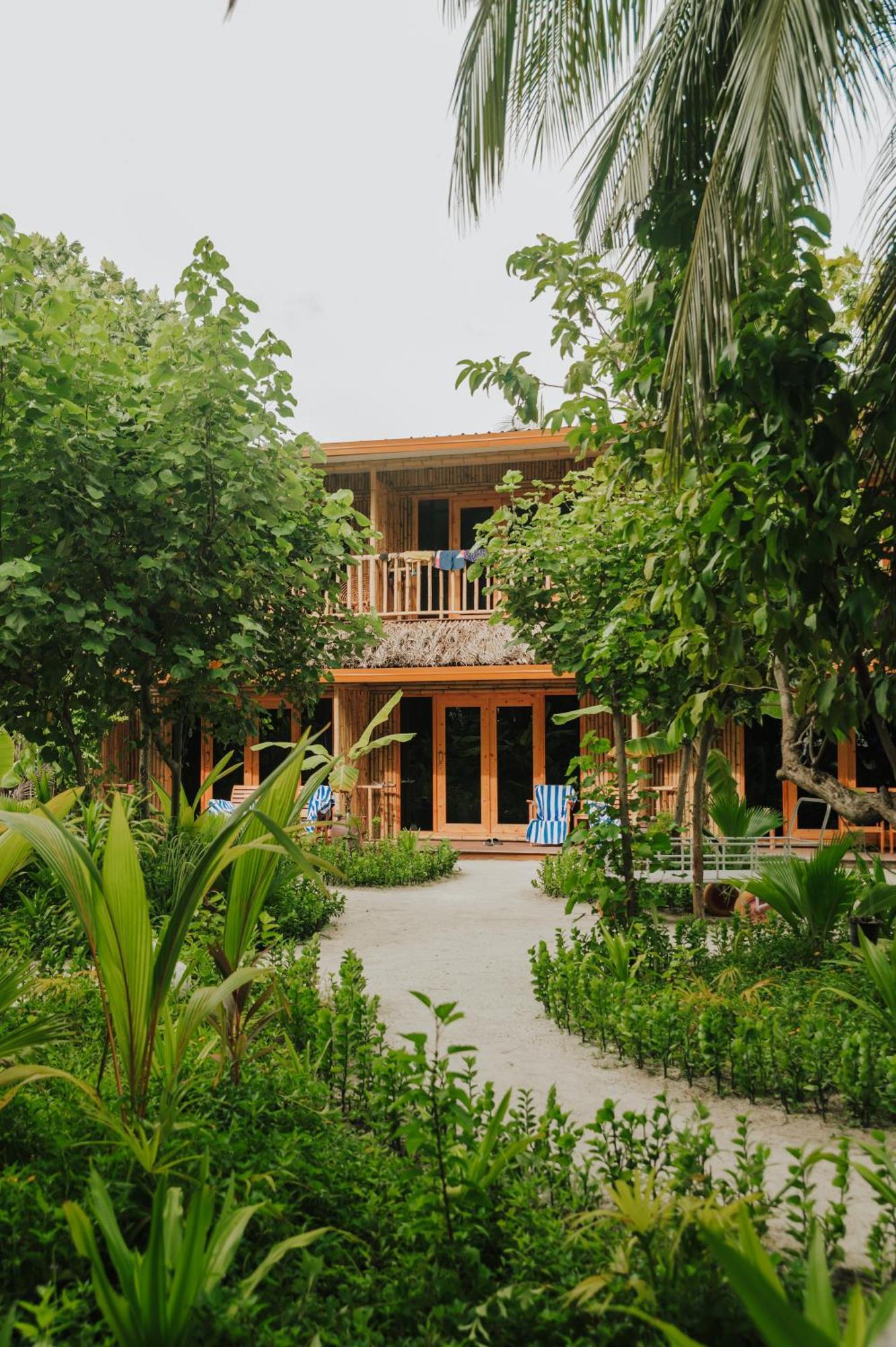 Ecoboo Maldives Hotel Thinadhoo  Bagian luar foto