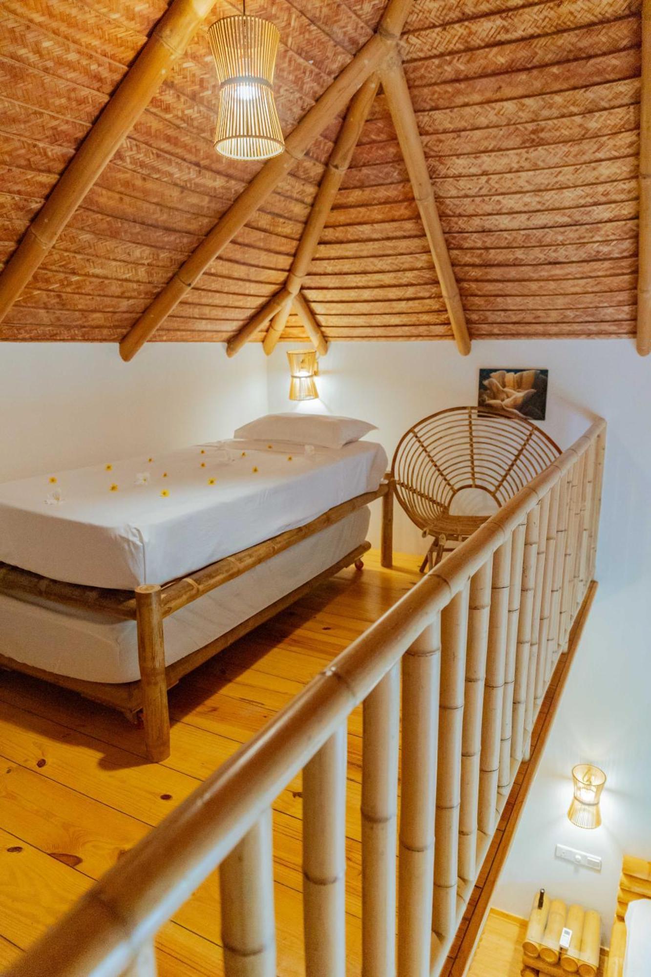 Ecoboo Maldives Hotel Thinadhoo  Bagian luar foto